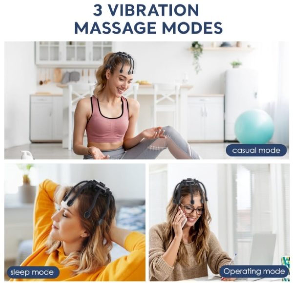 Electric Head Massager
