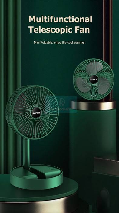 Telescopic Folding Fan