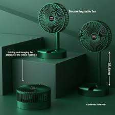Telescopic Folding Fan