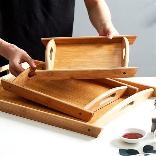 Wood Serving Trays