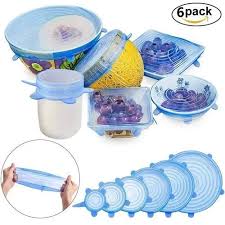 Silicone Lid Set