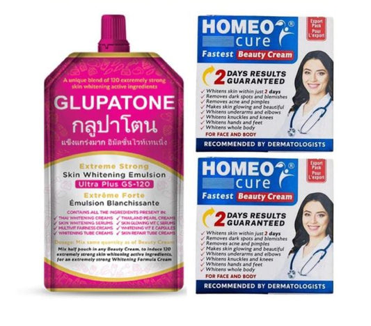 2 Homeo Cure&Glupatone