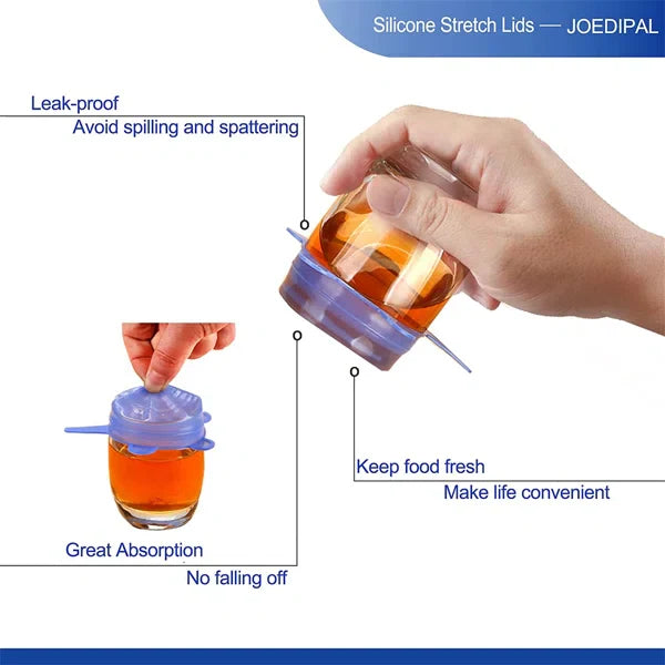 Silicone Lid Set