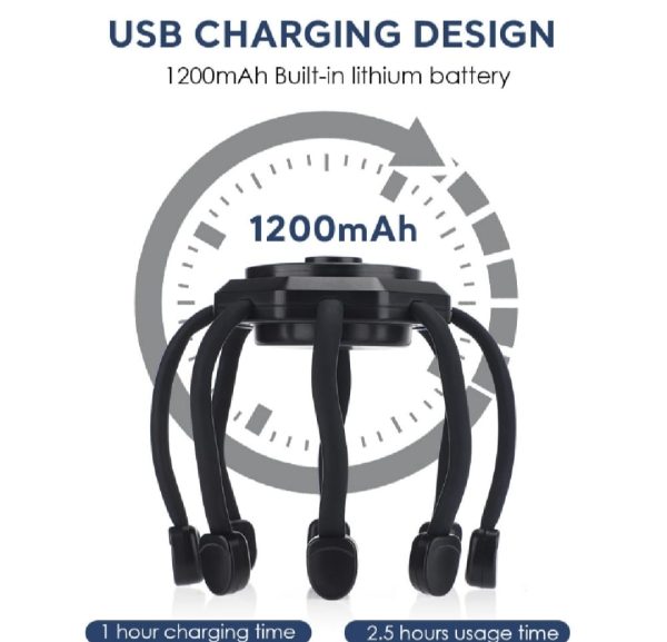 Electric Head Massager