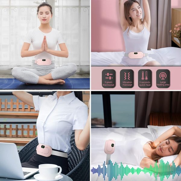 Period Pain Reliever&Heating Pad