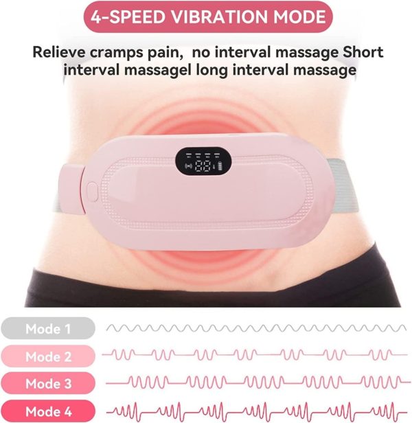 Period Pain Reliever&Heating Pad