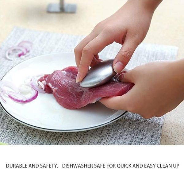 Steel Odor Remover Soap & Holder